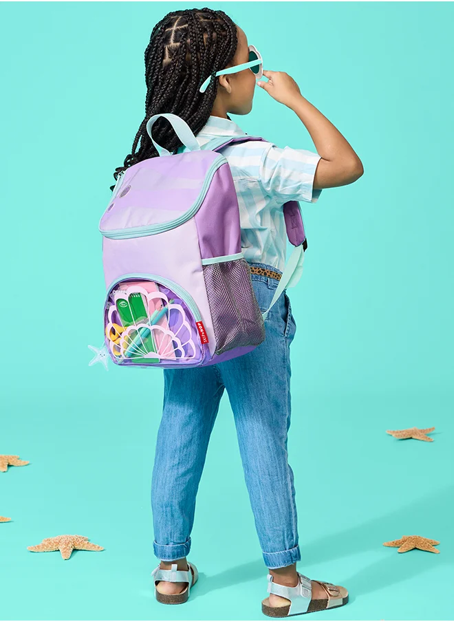 Skip Hop Spark Style Big Backpack - Seashell
