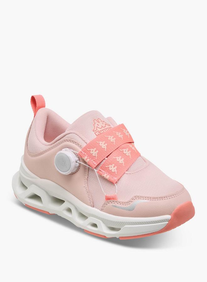 Kappa Girls Rotating Buckle Sports Shoes - Image 3