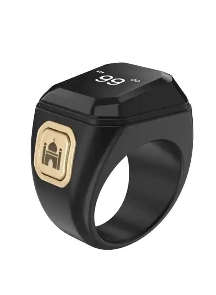 BSTWSH Smart Tasbih Ring for Men and Women Bluetooth Male, with App Control Size 20 - Image 1