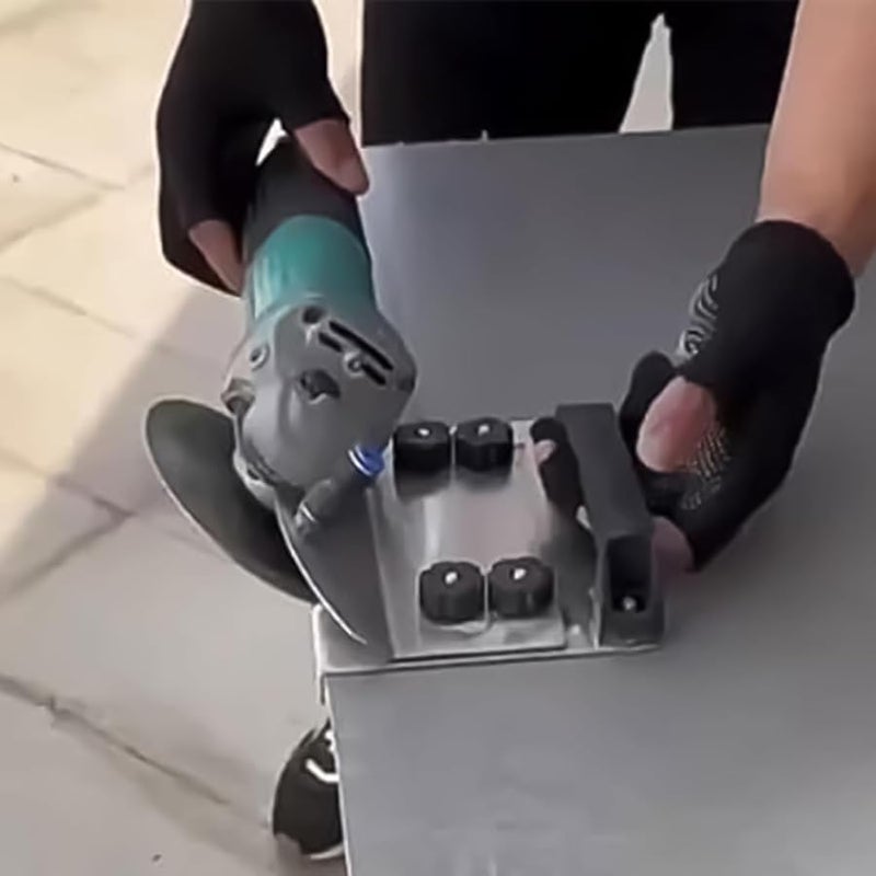 نسخة مطورة موسعة أداة حافة البلاط بزاوية 45 درجة حامل مطحنة الزاوية - Image 3