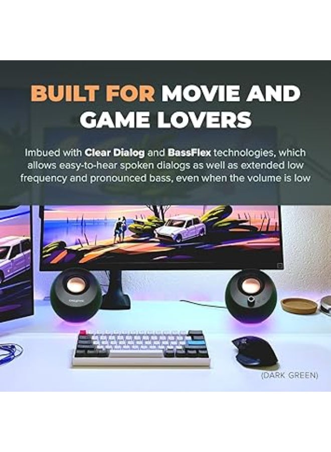 كريتيف مكبرات صوت الكمبيوتر - Image 3