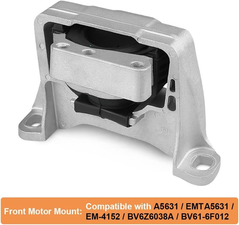 JDMON Right Engine Motor Mount for Ford Escape, Focus ST, RS, Transit Connect - Image 2
