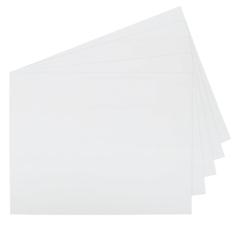 UCREATE Poster Board, White, 11" x 14", 5 Sheet Pack - Image 3