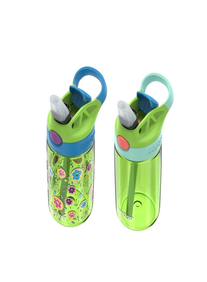 Contigo Aubrey Paw Patrol Leak-Proof Spill-Proof Water Bottle with Autospout, 14oz, Paw Patrol Power Pups, Blue - Image 4