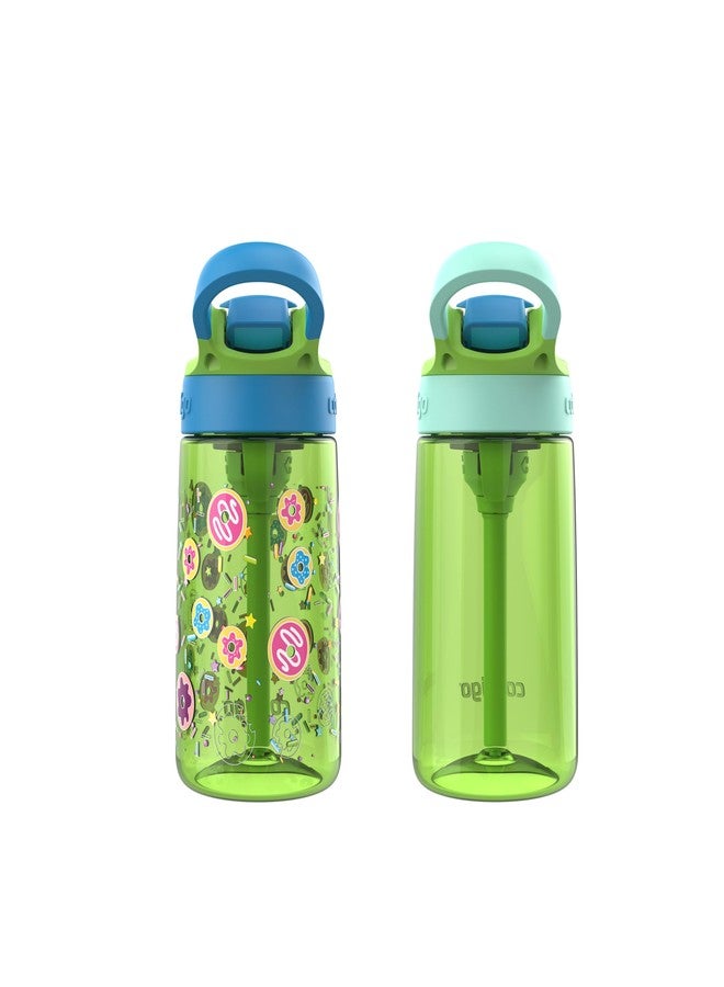 Contigo Aubrey Paw Patrol Leak-Proof Spill-Proof Water Bottle with Autospout, 14oz, Paw Patrol Power Pups, Blue - Image 3