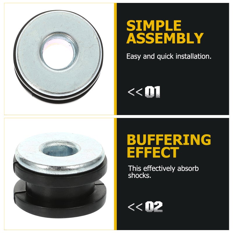 Motorcycle Shock Absorber, Durable Cushioning Pads for Smooth Ride, Easy Installation - Image 5