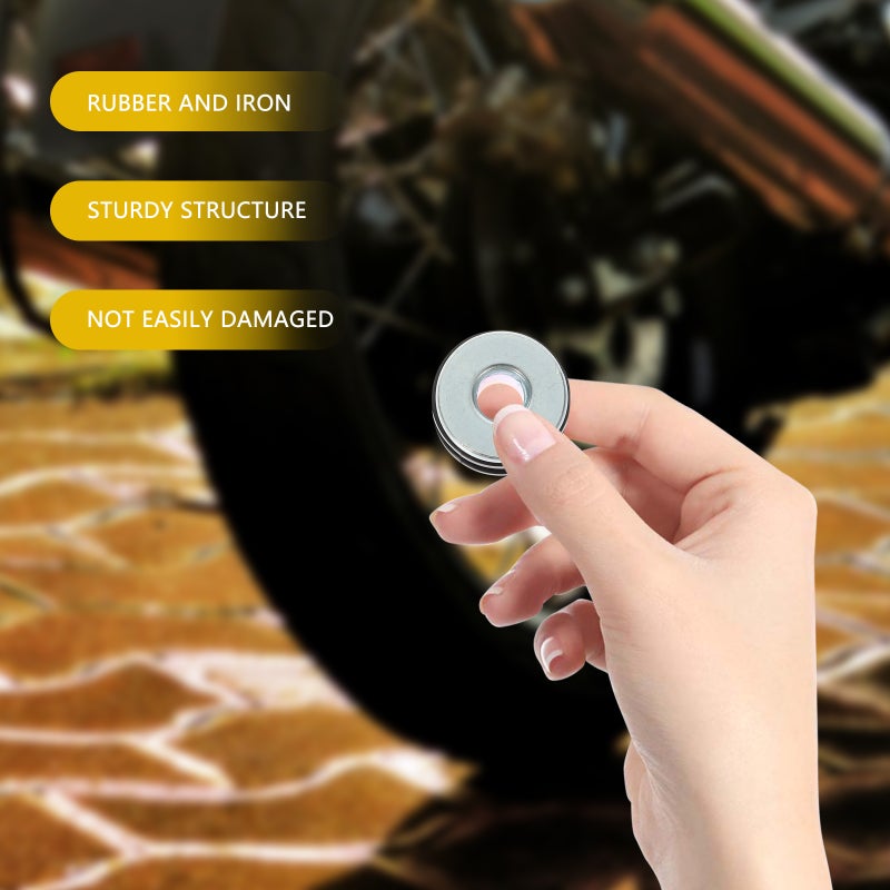 Motorcycle Shock Absorber, Durable Cushioning Pads for Smooth Ride, Easy Installation - Image 4