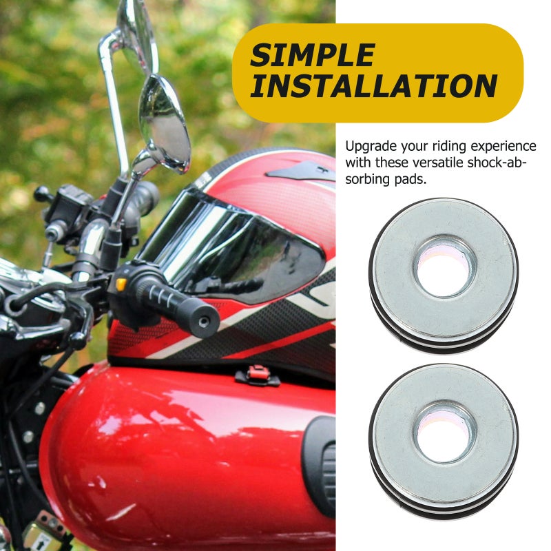 Motorcycle Shock Absorber, Durable Cushioning Pads for Smooth Ride, Easy Installation - Image 3
