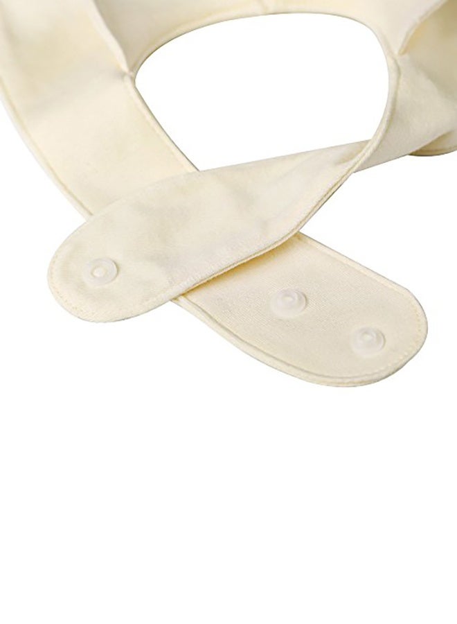 GZMM Princess Frock Shaped Baby Bib - Image 2