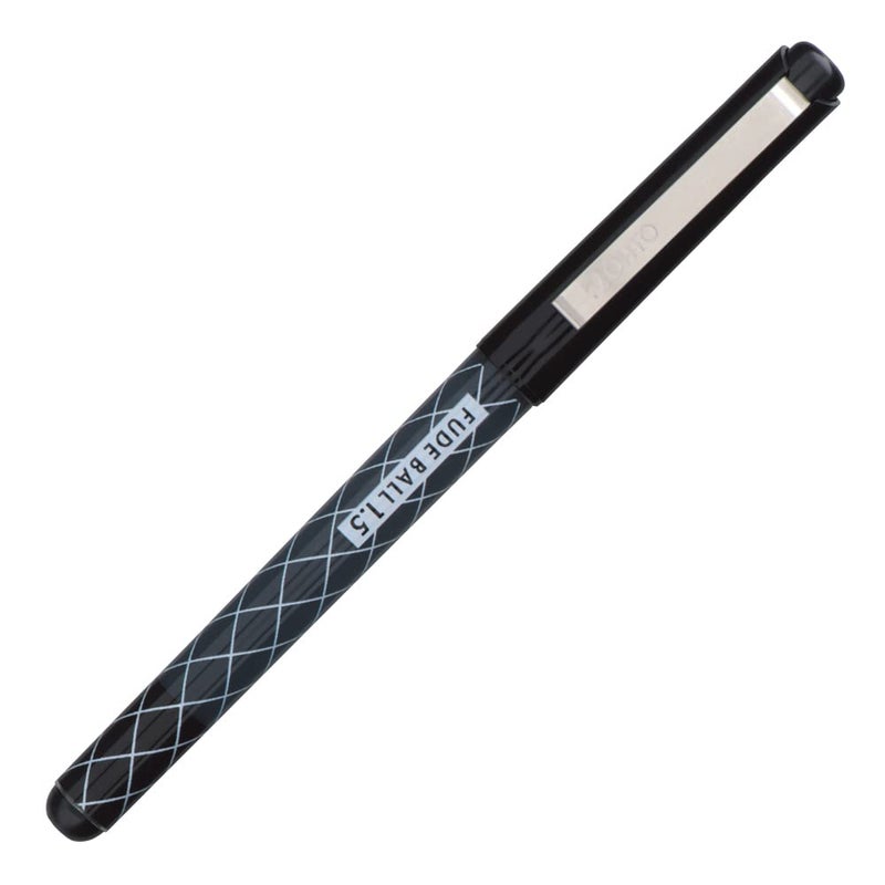 OHTO Fude 1.5mm Ballpoint Pen, Black (CFR-150FB-Black)