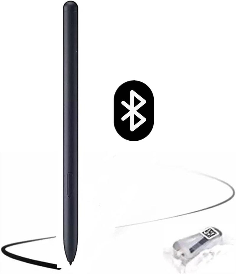 JMBTQ Galaxy Tab S8 Stylus Pen WithBluetooth Replacement for Samsung Galaxy Tab S8S8 PlusS8 Ultra All Verisons TibsNibs Black - Image 2