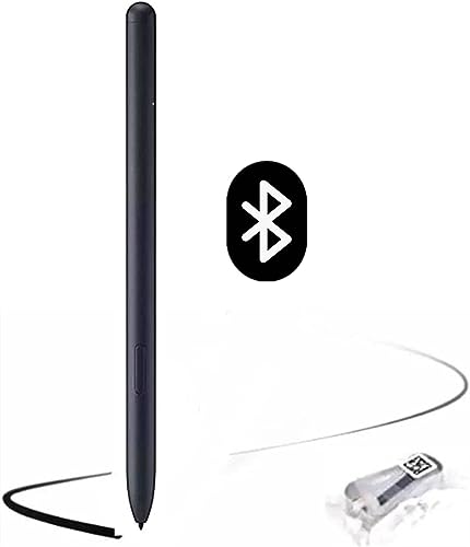 JMBTQ Galaxy Tab S8 Stylus Pen WithBluetooth Replacement for Samsung Galaxy Tab S8S8 PlusS8 Ultra All Verisons TibsNibs Black - Image 1
