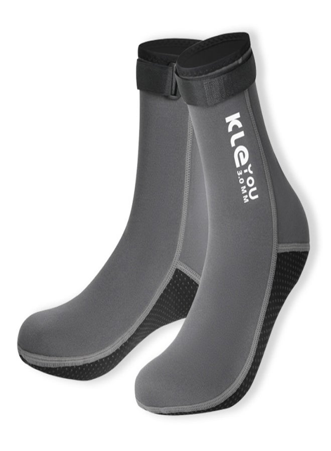 Keep Diving Socks 3mm Neoprene Swimming Socks Swimwear Warm Snorkeling Socks For Beach Swimming Diving Surfing Snorkeling - Image 1