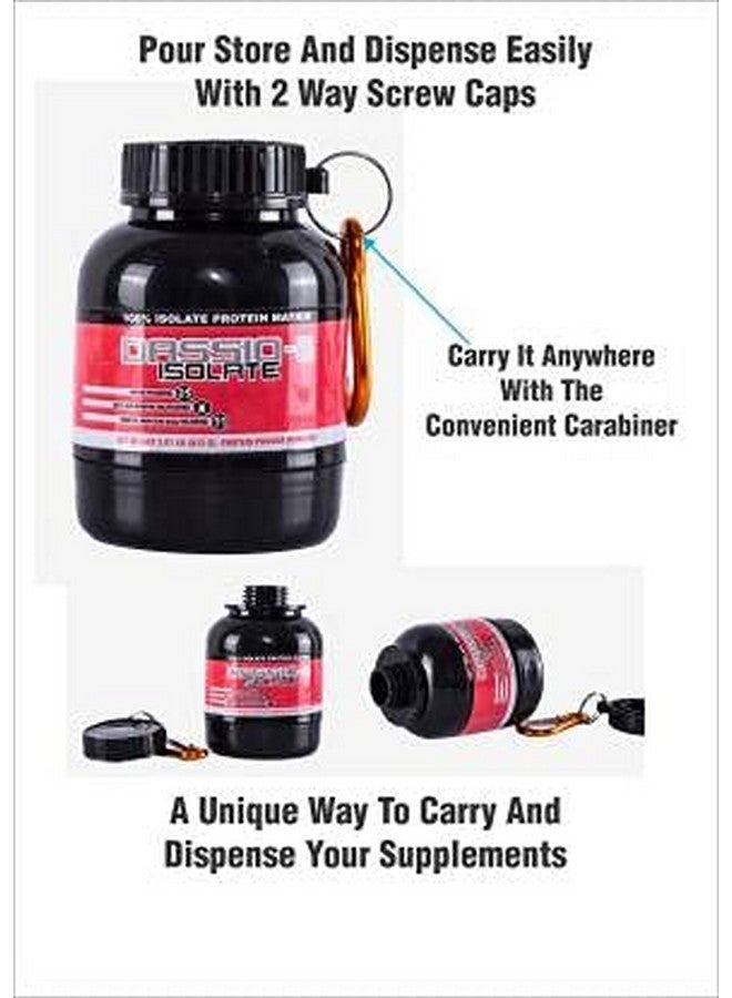 TRUE INDIAN True Indian Special Combo Pack of 2 Gym Shaker and Protein Whey/Shaker Bottle/Protein Shaker Bottle/Gym Bottle/Water Bottle/Protein Shaker (1 Gym Shaker+ 1 Whey) (White) (White) - Image 5