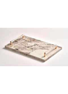 Trayz Subtle Elegance Off-White Tray – 40x25cm. 