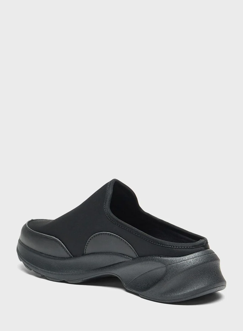 shoexpress Backless Slip Ons
