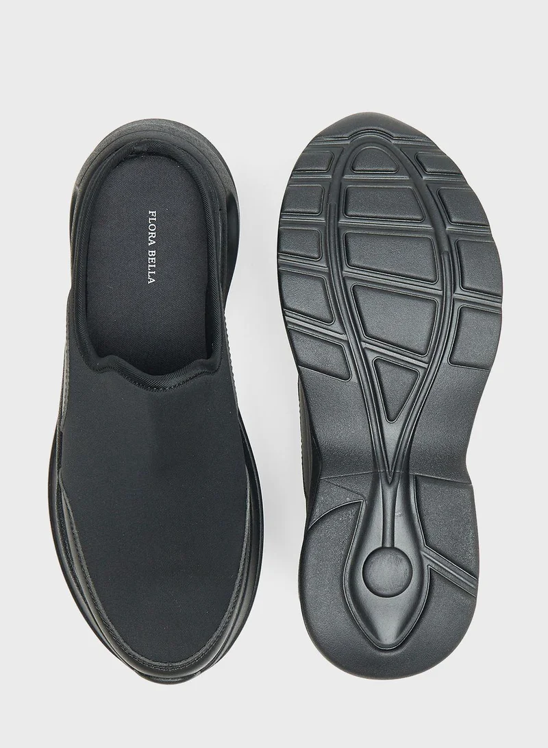 shoexpress Backless Slip Ons
