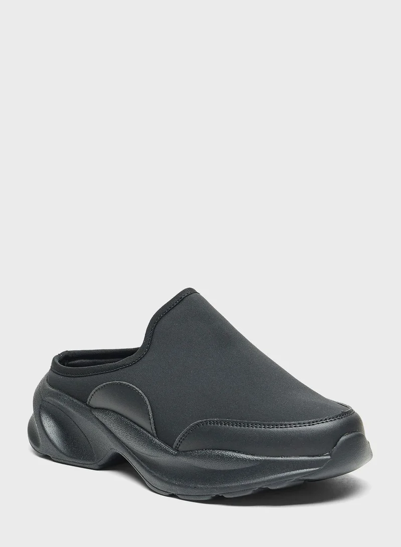 shoexpress Backless Slip Ons