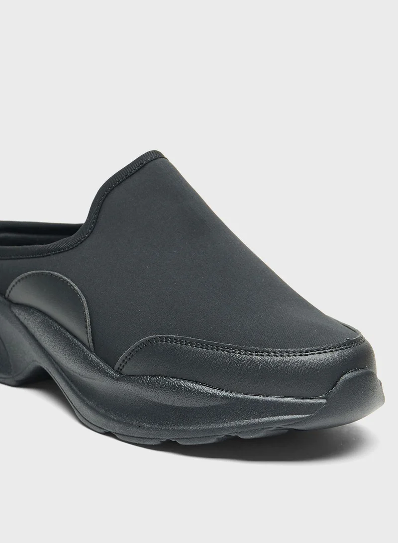shoexpress Backless Slip Ons
