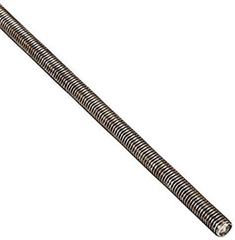 Small Parts 18-8 Stainless Steel Fully Threaded Rod, 3/8"-16 Thread Size, 36" Length, Right Hand Threads - Image 4