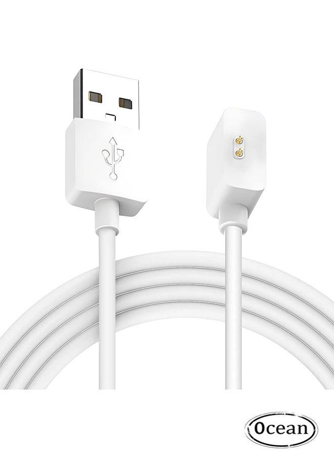 1 Pack Charger Compatible with Xiaomi Redmi Watch 2/Redmi Watch 2 Lite/Redmi Watch 3/Mi Band 7 Pro, Portable Magnetic Replacement Charging Dock with 1M USB Charge Cable Cord - White - pzsku/Z7155C9E0CBB3307C1D0FZ/45/_/1725935295/7142fd18-c9e9-42f9-85d6-06291468c8b2