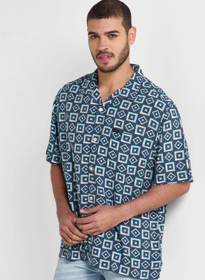 LEE Graphic Regular Fit Shirt