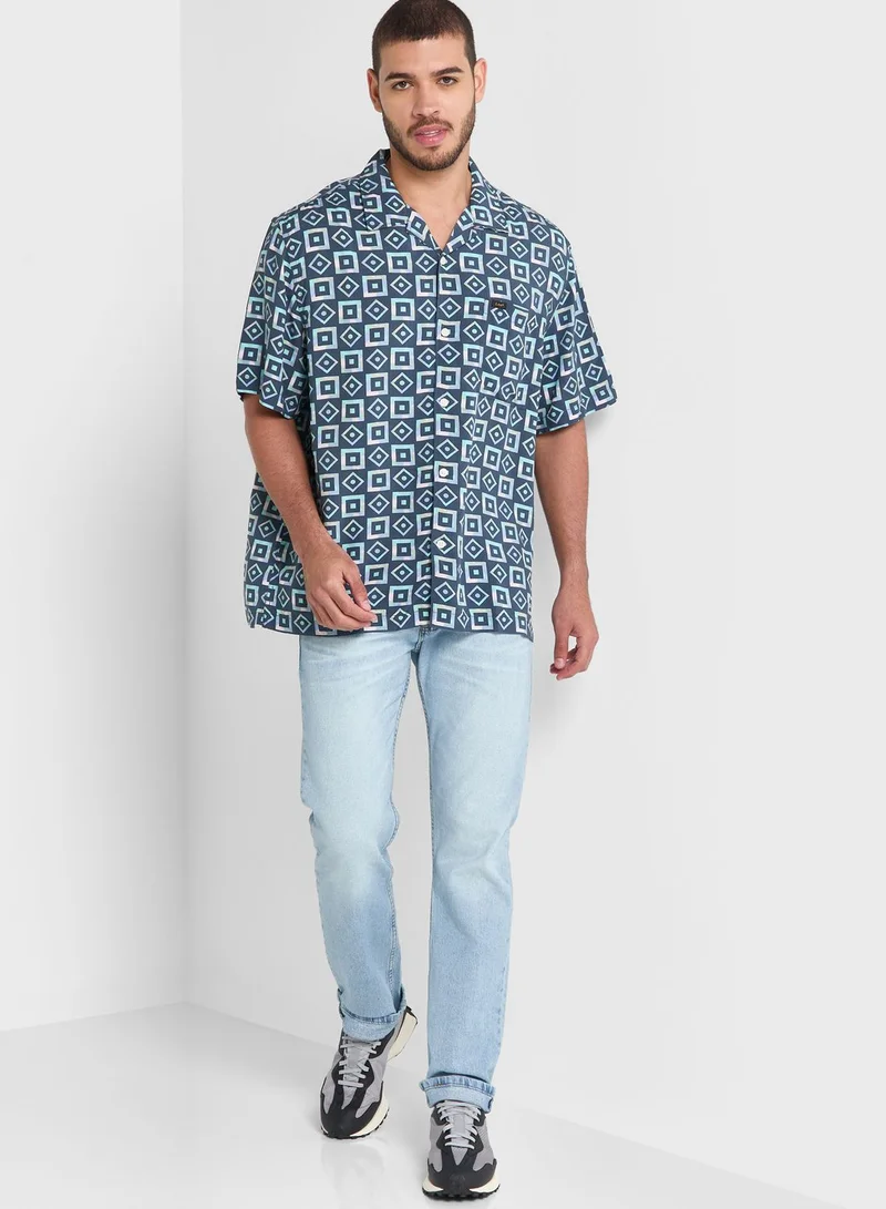 LEE Graphic Regular Fit Shirt