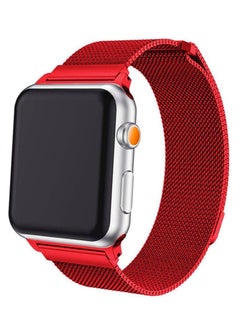 Milanese Loop Stainless Steel Alloy Replacement Strap Band For Apple iWatch Series SE/6/5/4/3/2/1 42-44mm