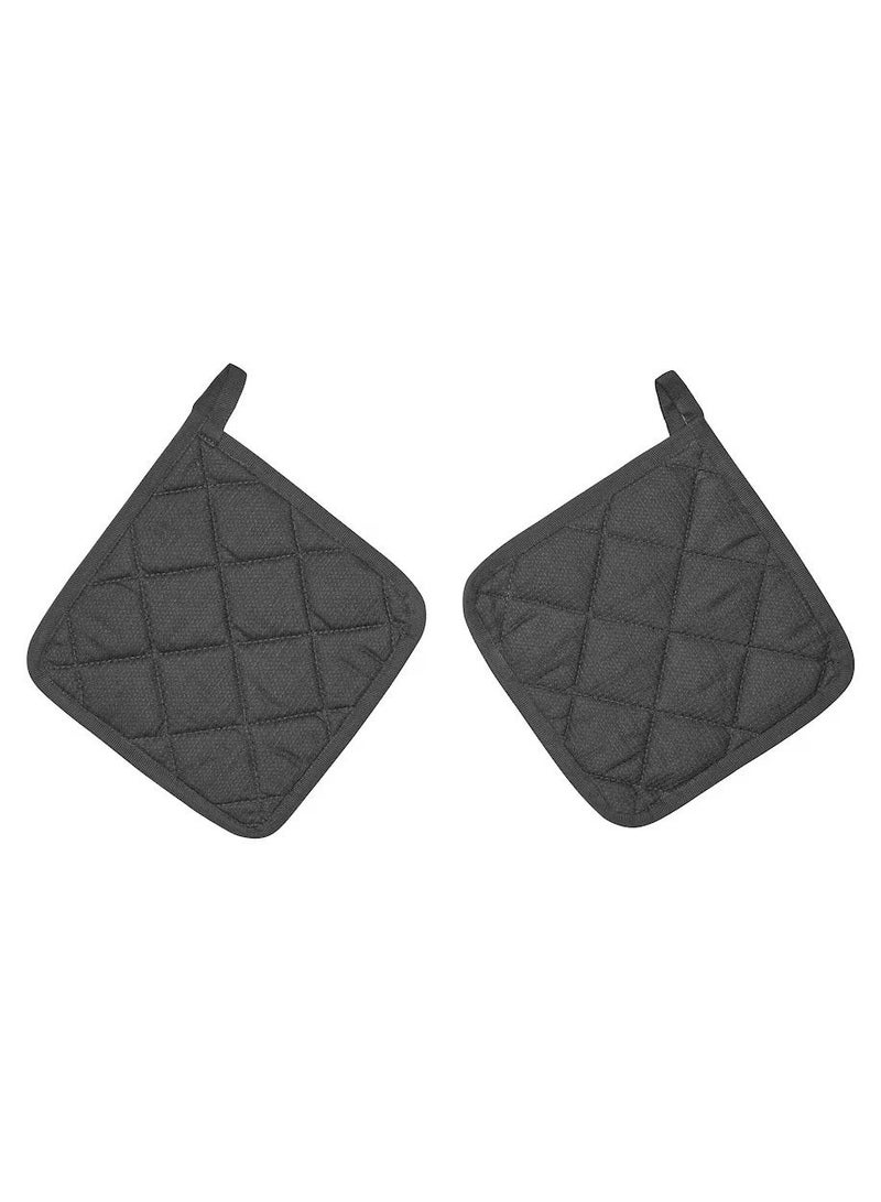 RINNIG Pot holder, grey, 21x21 cm - Image 1