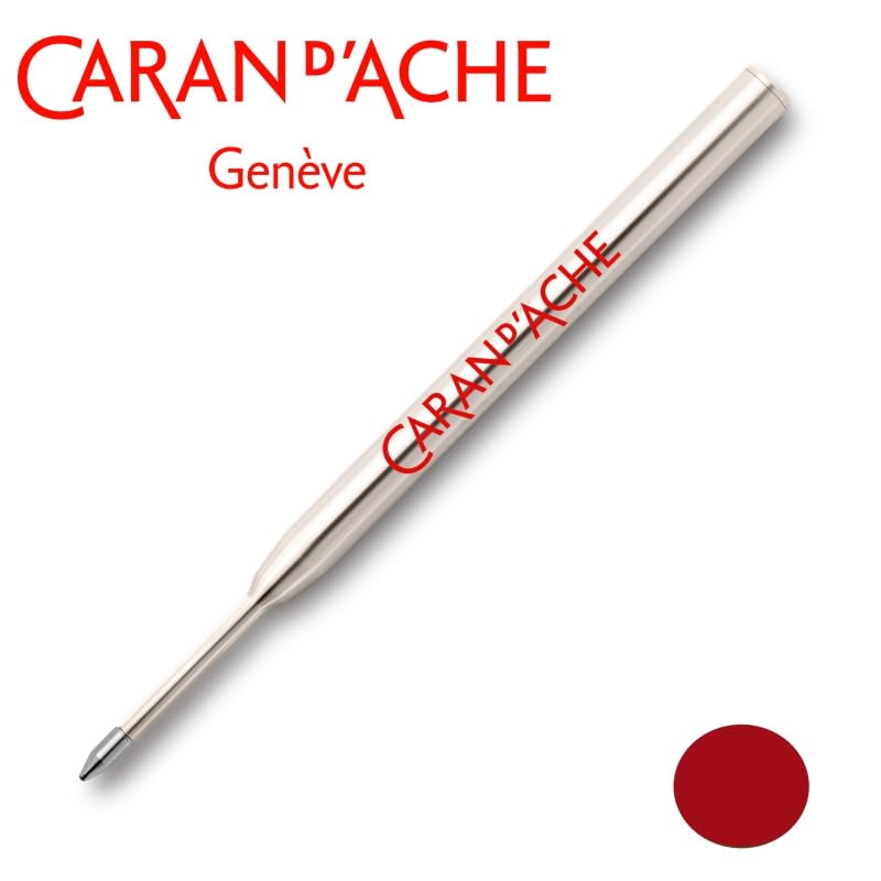 Caran D'ache Refills Red Goliath Medium Point Ballpoint Pen - CA-8420000 (8420.000) - Image 2