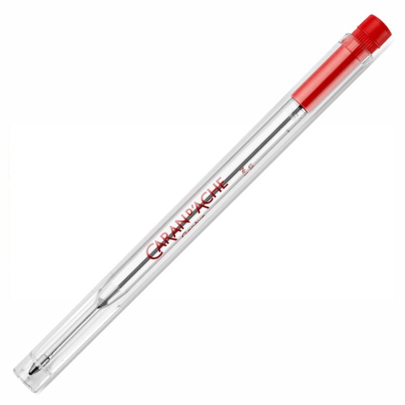 Caran D'ache Refills Red Goliath Medium Point Ballpoint Pen - CA-8420000 (8420.000) - Image 3
