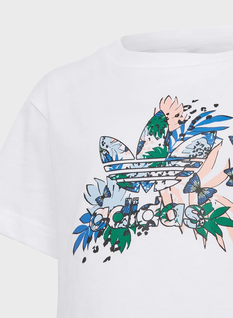 adidas Originals Kids Her Studio London Collab Set