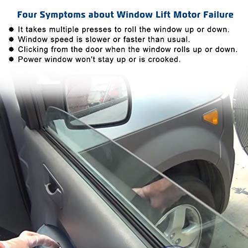A ABIGAIL Power Window Lift Motor Replacement Compatible with Mazda 3 Mazda 5 Mazda 6 Mazda CX-7 Mazda CX-9 Mazda RX-8 | Replace# G22C5858XF, GJ6A5858XC, D01G5858XB, 742-802 - Image 5