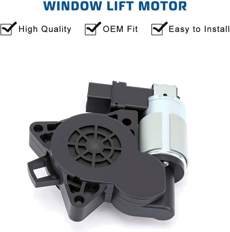 A ABIGAIL Power Window Lift Motor Replacement Compatible with Mazda 3 Mazda 5 Mazda 6 Mazda CX-7 Mazda CX-9 Mazda RX-8 | Replace# G22C5858XF, GJ6A5858XC, D01G5858XB, 742-802 - Image 2