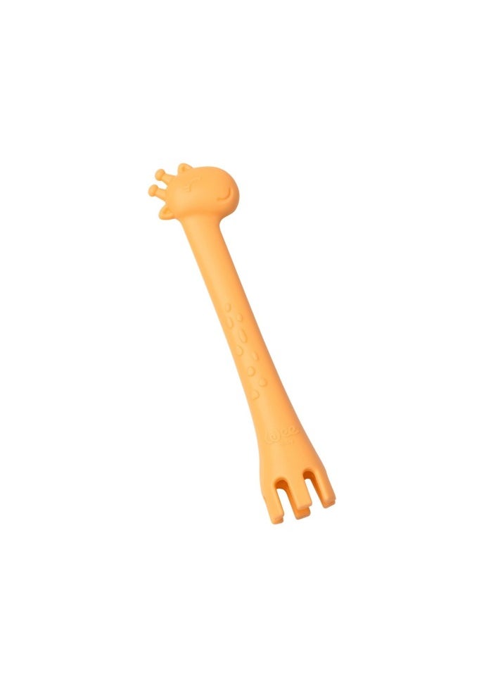 Wee baby Wee Baby Fork and Spoon orange 