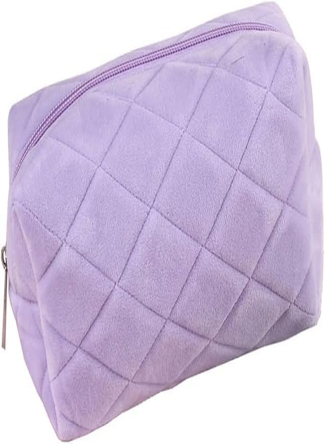 BITTZOOT Large Capacity Pillow Pencil Case, Pencil Pouch, Pen Case, Pen Pouch, Makeup Pouch (Purple) - Image 1