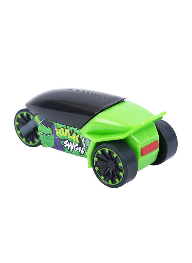 Marvel Skoodle Pull Back Mightiest Rider Hulk – Toy Vehicle for Kids Ages 3+ - Image 3