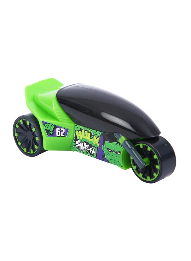 Marvel Skoodle Pull Back Mightiest Rider Hulk – Toy Vehicle for Kids Ages 3+ - Image 2