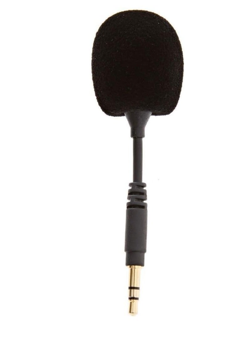 dji - DJI FM-15 Camcorder Microphone Wired Black Microphone - Microphones - Image 1