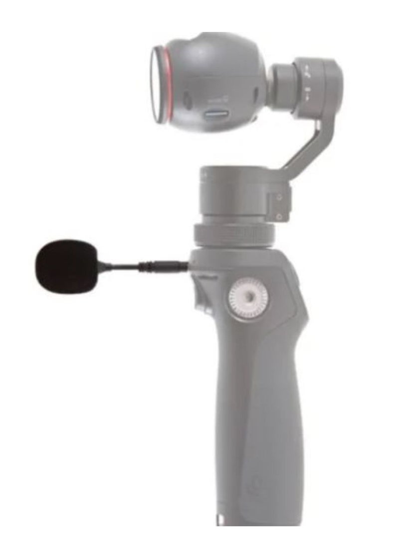 dji - DJI FM-15 Camcorder Microphone Wired Black Microphone - Microphones - Image 1