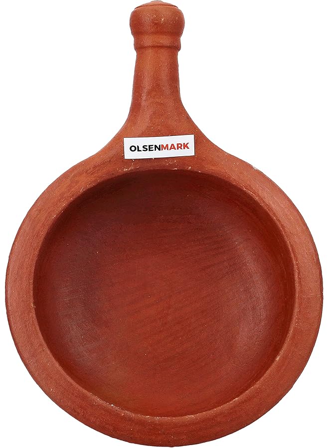 أولسنمارك مقلاة عميقة ١٩ سم بتصميم تقليدي | مقبض مريح | مادة صديقة للبيئة | مثالية للطهي والقلي وطهي مختلف الأطباق بالبخار - Image 1