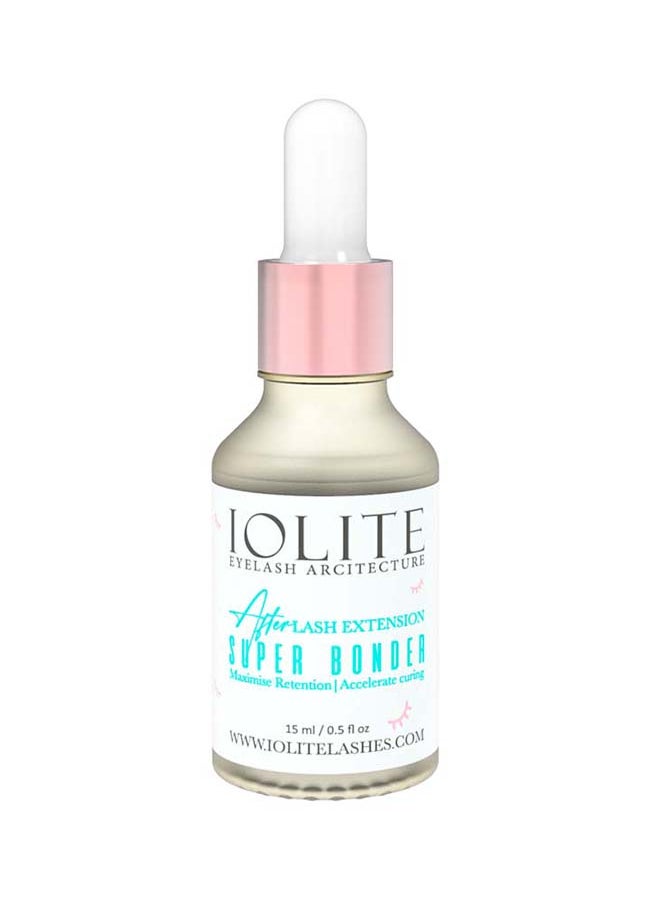 IOLITE Lash Super Bonder For Eyelash Extensions 15Ml 