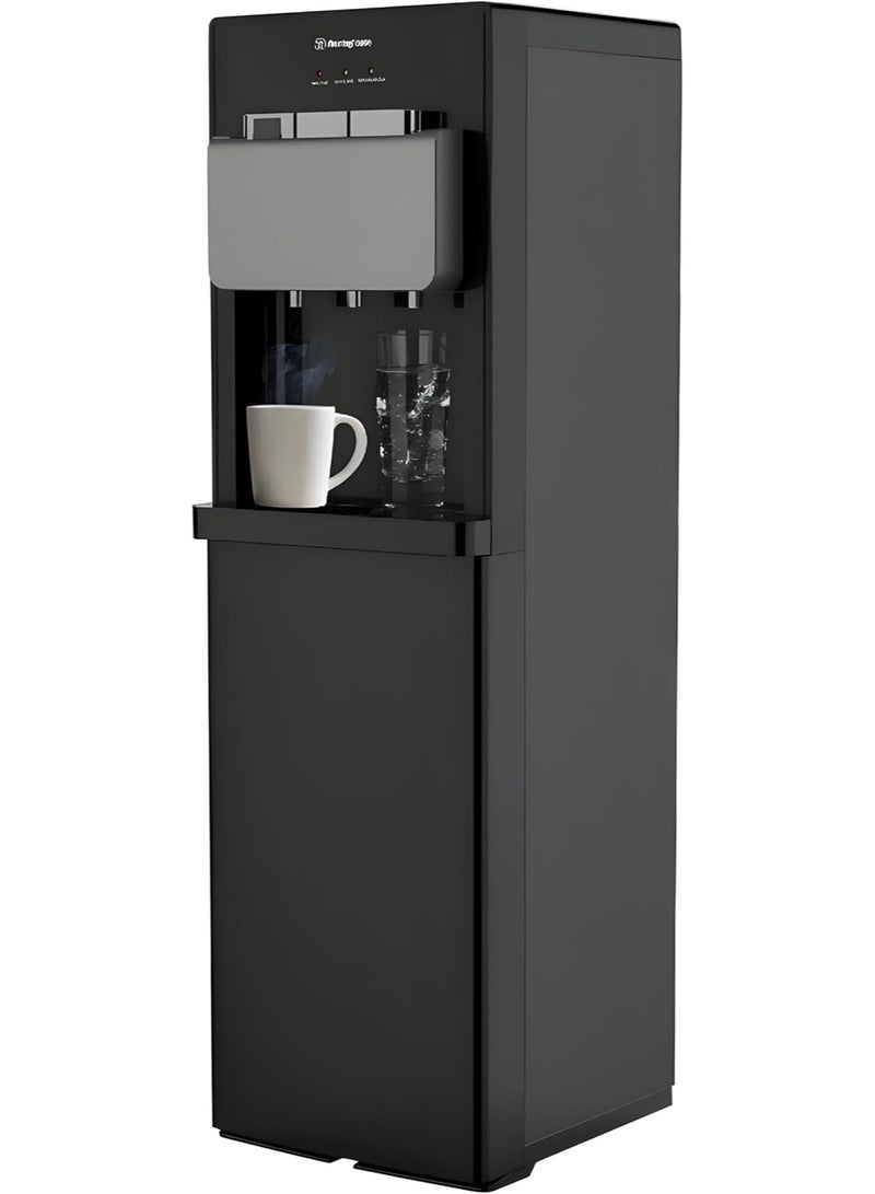 Westinghouse Westinghouse USA Bottom Loading Water Dispenser for 5 Gallon Bottles – 3 Temperatures with Hot, Cold and Room Spouts - Efficient for Both Office and Home Use with Child Safety Lock - 2 Years Warranty - Image 1