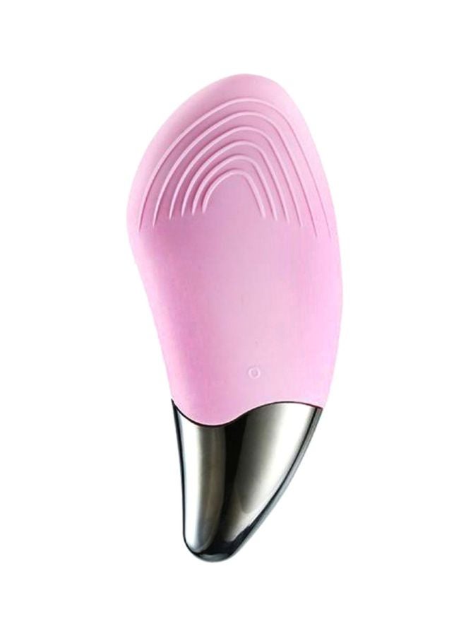 Loquat Electric Facial Massager Pink/Silver 13.1 x 5.6cm - Image 2