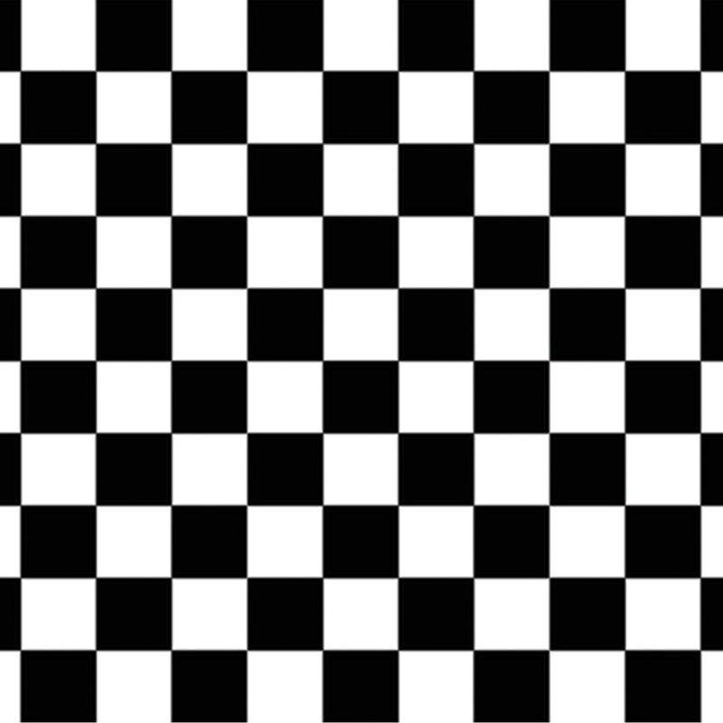 Beistle Checkered Party Backdrop 4 Feet x 30 Feet - Image 1