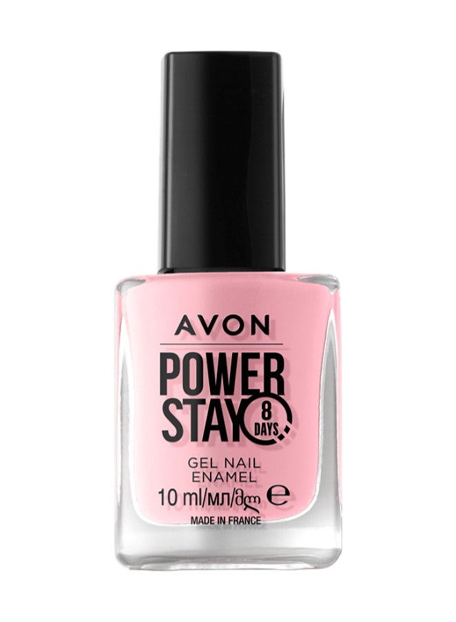 AVON Power Stay Gel Nail Enamel - Petal Fresh 10ml - Image 1