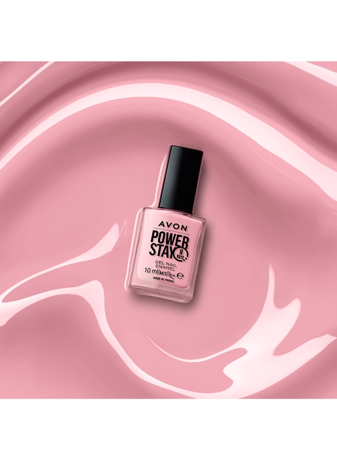 AVON Power Stay Gel Nail Enamel - Petal Fresh 10ml - Image 2