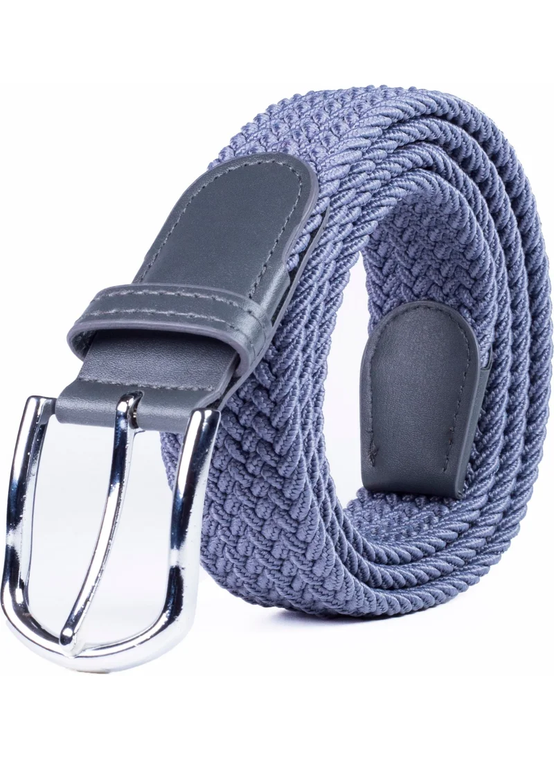 Deribond 2 Pieces Woven Braided Elastic Belt