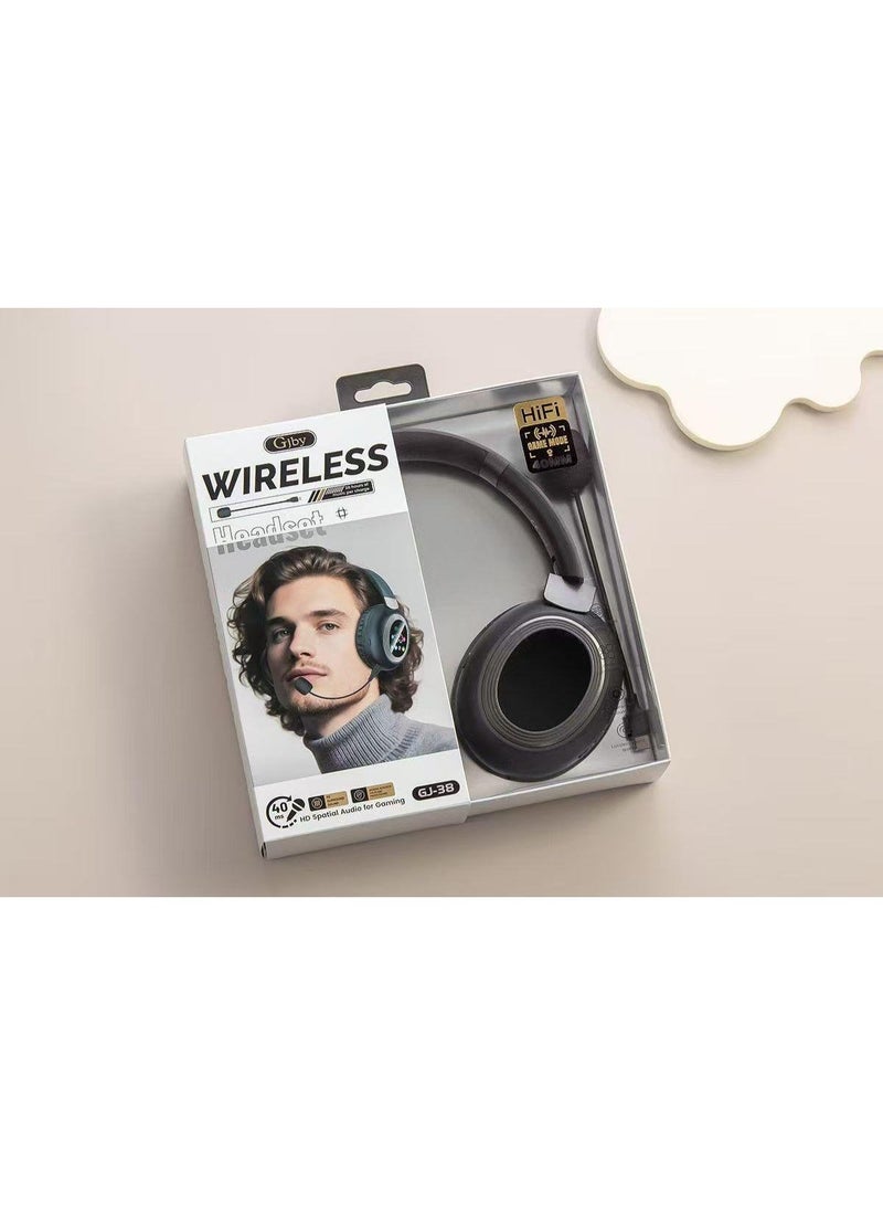 Sades Wireless Bluetooth Headphones with Over-Ear Comfort and Clear Audio - Image 1