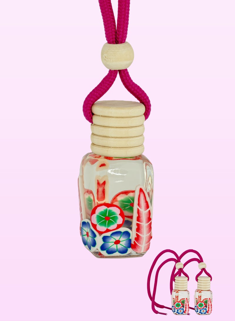 CONCORD - Car and Home Hanging Air freshener, 10ml | Bubblegum Fragrance, 60 Days Lasting* | Limited Time Offer: PACK OF 2 - Image 1